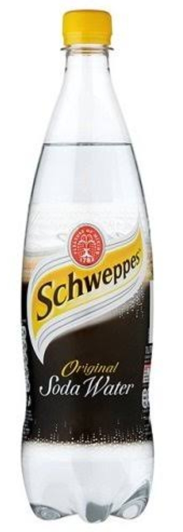 Schweppes Soda Water 500ml